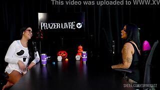 compilados da marcely mello no swing cast com tifany rocha - parte 2 watch on sheer red