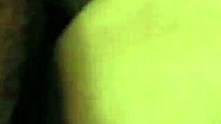 Ex girlfriend takes creampie in anal