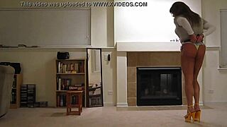 Rachel St Clair Handcuff Bondage Ass Show!