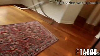 Oh Wow! Alona Joins Stepdad Scotty And Lily In Wild Threesome At Grad Party