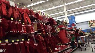 Hey, check this candid mom shopping video! 🛒👀