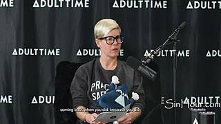 five years passed but sophia locke's grip remains strong in this redhead milf interview