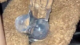 arabian snowwhite fucking herself by glass dildo-best saudi teen 18+ amateur-in los angeles-wants bbc-usa