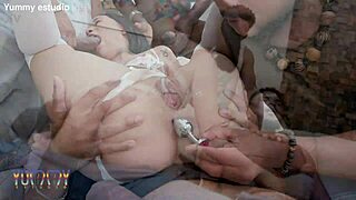 sexy brazilian eva perez takes her first tap with four big studs pounding her in dap dp tp and anal