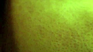 Ex girlfriend takes creampie in anal