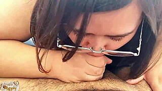 Horny Mexican prostitute with big tits and fat ass takes doggystyle from brother-in-law in part 2.