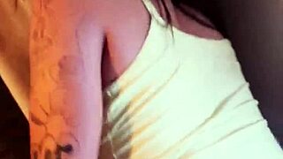 yo, this morena gostosa is fodendo na cadeira de balan�o with big tits milf in interracial creampie hardcore