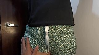 Suegra Culona Allows Touching Before Leaving Cum In Her Delicious Wet Pussy Bent Over