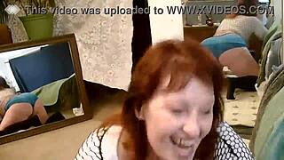 Dawnskye Dancing And Wiggling To Big Bad Wolf In Shorts