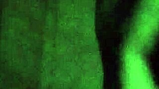 Hey check out Alice the redhead shemale craving that monster big black cock in her ass.