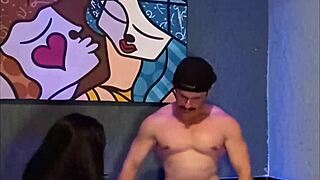 hot travesti gets her tight ass pounded hard by my cock until she cums intensely all over