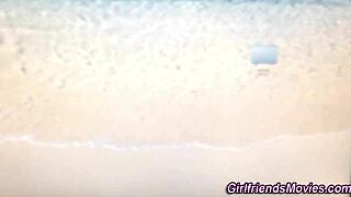 petite lesbian pov licked by babe with fingering and orgasm