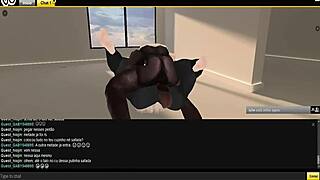 Fucking hot Gaby548895 in anal action