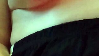 Gretala pumps huge natural tits with extreme big nipple balloon fetish