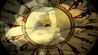 Vintage erotic drawings with retro pussy hairy beaver antique style