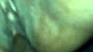 Granny Said Cum on Her Pussy After Homemade Doggystyle Fucking with Mature Ebony Couple and Big Black Cock Cumshot