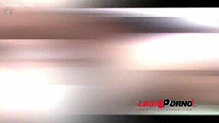 Lucia Love Takes DP and Creampie in 4on1 Gangbang