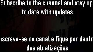 yo, this morena gostosa is fodendo na cadeira de balan�o with big tits milf in interracial creampie hardcore