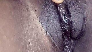 Oh wow, passionate masturbation session with my girlfriend turns into intense clit play and squirting