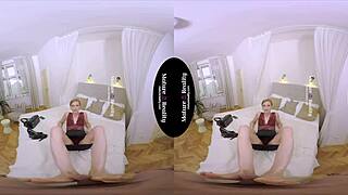 Hotel Room Fuck Session with Skinny Mature in Stockings and Heels