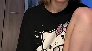 why finger that pink perfect pussy with a big dildo