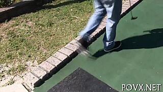 hot nikki lavay! tight pussy teen 18+ with small 18+ tits gets rough pov fucking and blowjob action.