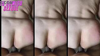 Punished Slut Whore Faces Humiliation And Domination Through Intense Spanking Session