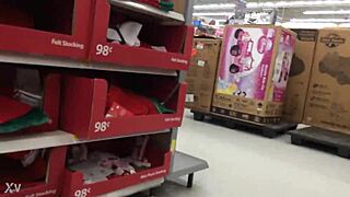 Hey, check this candid mom shopping video! 🛒👀