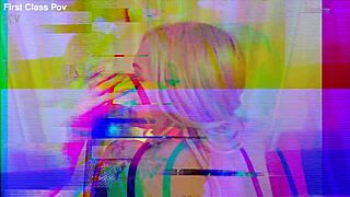 Intense Passion As Petite Blonde Alex Grey Gets Fucked Hard In POV With Facial Cumshot