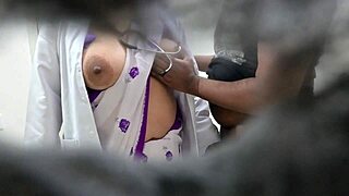 Indian Doctor Fulfills Desires with Patient's Big Tits Ass