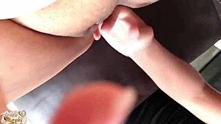 Horny Mexican prostitute with big tits and fat ass takes doggystyle from brother-in-law in part 2.