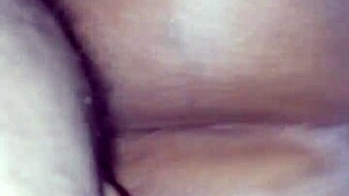 Granny Said Cum on Her Pussy After Homemade Doggystyle Fucking with Mature Ebony Couple and Big Black Cock Cumshot