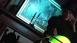 Fucking elegant milf in lingerie and heels