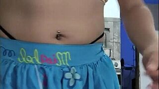 Big Cock Fantasy Fuels My Desire To Fuck Stepsister In Sexy Skirt