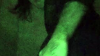 Hey check out Alice the redhead shemale craving that monster big black cock in her ass.