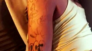 yo, this morena gostosa is fodendo na cadeira de balan�o with big tits milf in interracial creampie hardcore