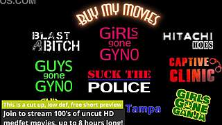 Why Does Perverted Neighbor Doctor Tampa Sniff Teen Brunette Raven Rogue Feet and Socks During Oily Hospital Fetish Session?