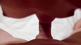 teen amateur moans during homemade blowjob with cum in mouth