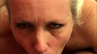 Milf gives bj compilation with a facial finish!