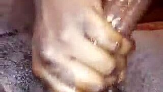 Can this big black dick make you scream in homemade orgasm?