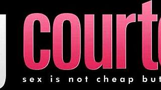 young courtesans selena stuart enjoys shaved pussy sex and cumshot video bonus in panties lingerie