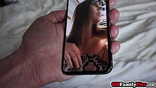 Petite teen Paige Owens does naughty reverse cowgirl riding during gym workout with deepthroat blowjob.