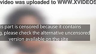 Ana Sasuga, beautiful breasts ebony drinks pee till the last drop then fucks 4 cocks in DAP dry version with anal DP 4on1 rimming Romain OB416