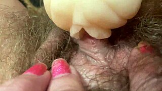 Hardcore Fetish Masturbation with Big Clit