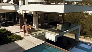 In this steamy scene, lana roy dives into a wild 3some with big tits blowjob and anal doggystyle pleasures unfolding intensely