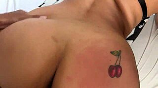 Teen Amateur with Tattoos and Small Tits Seduces for Cumshot and Big Cock Action