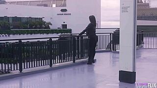 Lucidflix Ultimacy II Episode 4 Shows Ella Reese Riding and Sucking Big Tits in Cowgirl Deepthroat. Hairless Pussy Gets Fucked Hard.