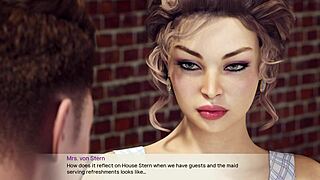 Humiliating Femdom Domination in Estate Play Scene Part 1