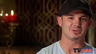 Horny wife and husband hint at shower blowjob before swingers party