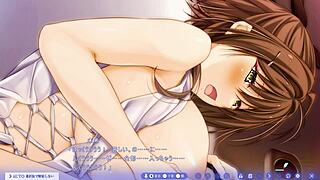 Bound big tits in intense bondage torment for Hatsuse Miki in episode 6 of lewd virgin doll series.